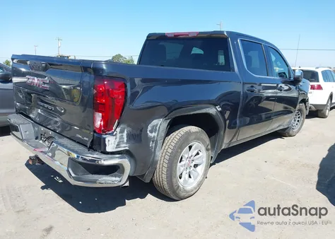 2021 GMC Sierra 1500 2Wd Short Box Sle z USA, uszkodzony, nr VIN 1GTP8BET6MZ433605